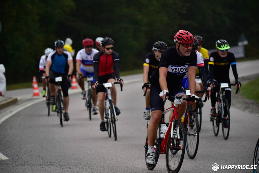 Bild från Velothon Stockholm 2016 155km